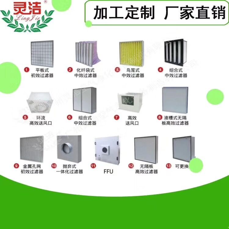 2026年空調(diào)過濾器廠家首選：廣州靈潔的全場(chǎng)景凈化實(shí)力